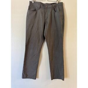Dunning Golf Performance Everbest Pants Size 32/30 Grey 4-Way Stretch 5-Pocket‎